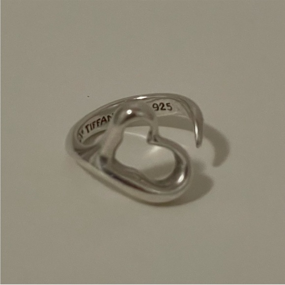 Tiffany & co open heart ring - Picture 3 of 5